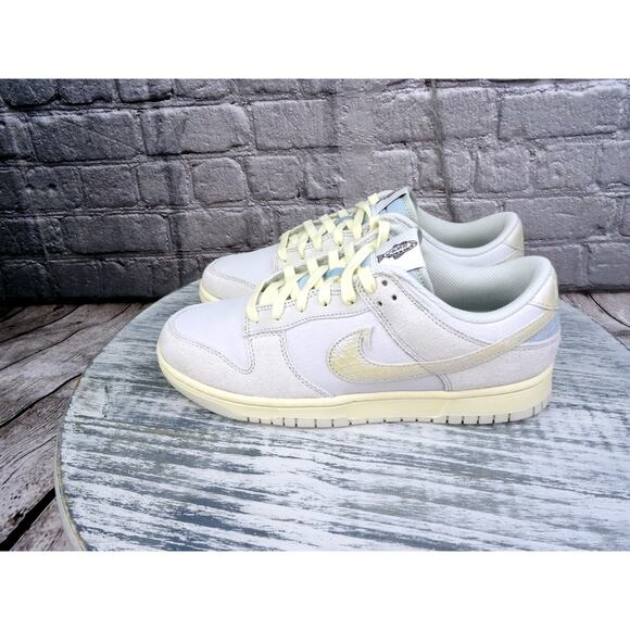 Nike Dunk Low Retro SE "Gone Fishing" Photon Dust/Light Silver Men Size 9 NIB - Picture 6 of 13